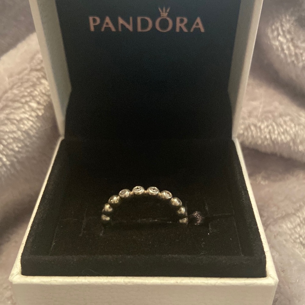 Pandora SS eternity ring